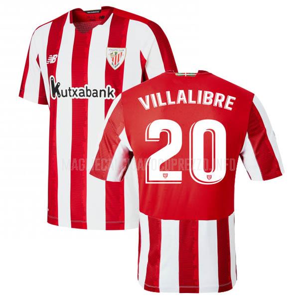 maglietta athletic bilbao villalibre home 2020-21