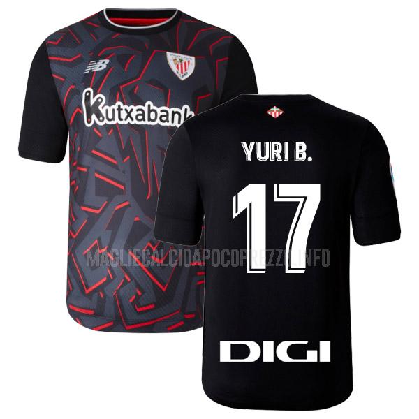 maglietta athletic bilbao yuri b away 2022-23