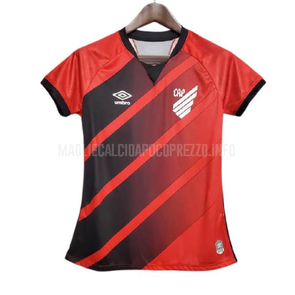 maglietta athletico paranaense donna home 2020-21