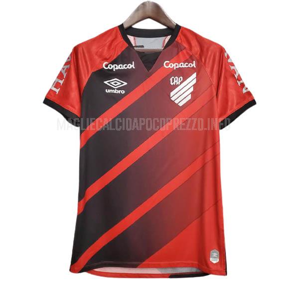 maglietta athletico paranaense home 2020-21