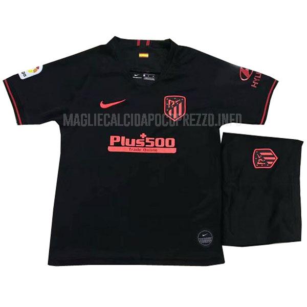 maglietta atletico madrid bambino away 2019-2020