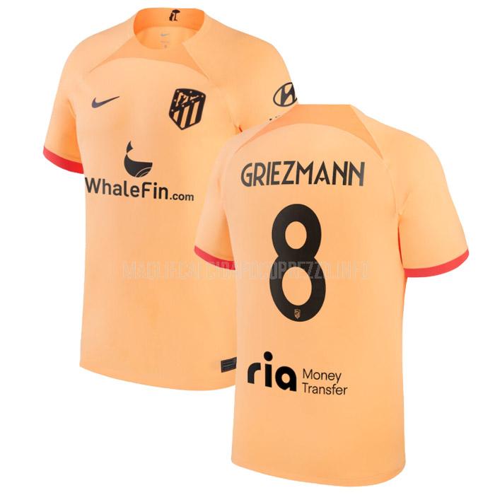 maglietta atletico madrid griezmann third 2022-23
