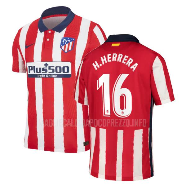 maglietta atletico madrid h. herrera home 2020-21
