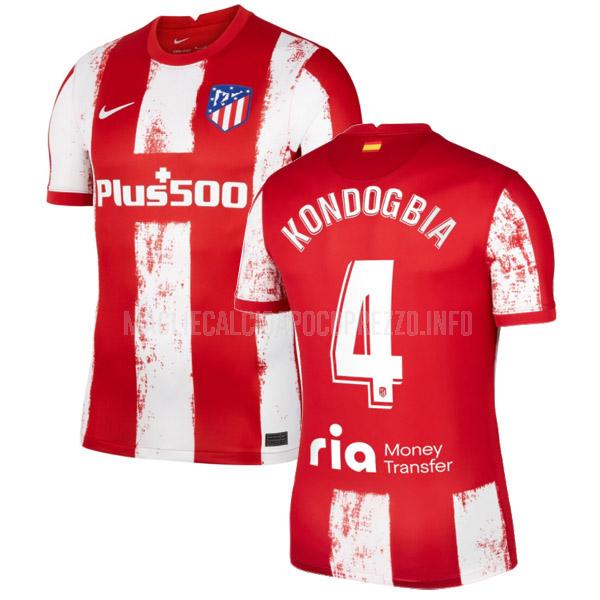 maglietta atletico madrid kondogbia home 2021-22