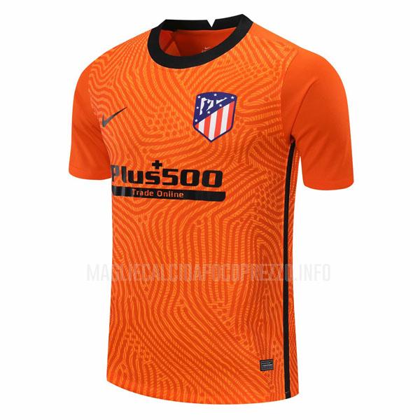 maglietta atletico madrid portiere arancia 2020-21
