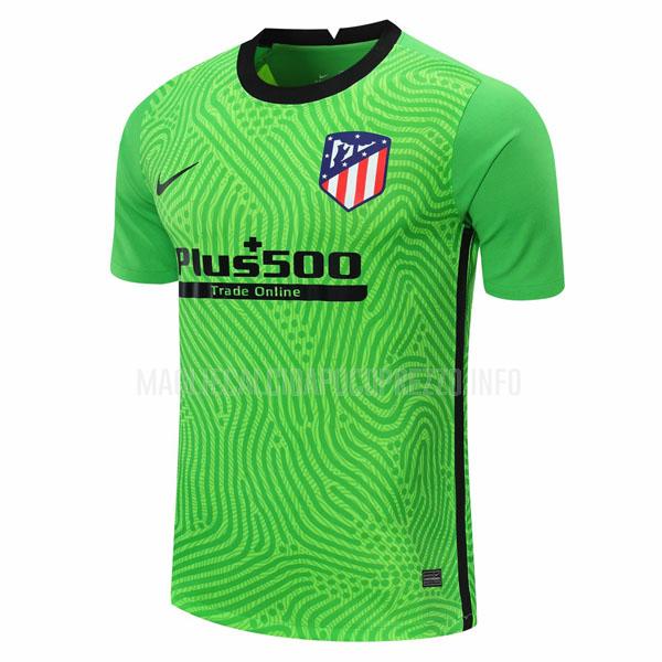 maglietta atletico madrid portiere verde 2020-21