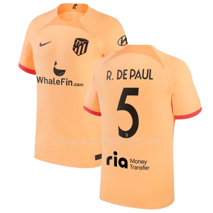 maglietta atletico madrid r. de paul third 2022-23