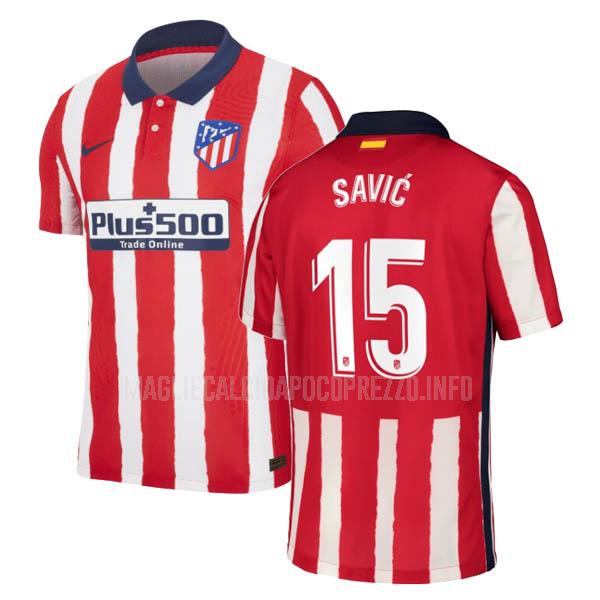 maglietta atletico madrid savic home 2020-21