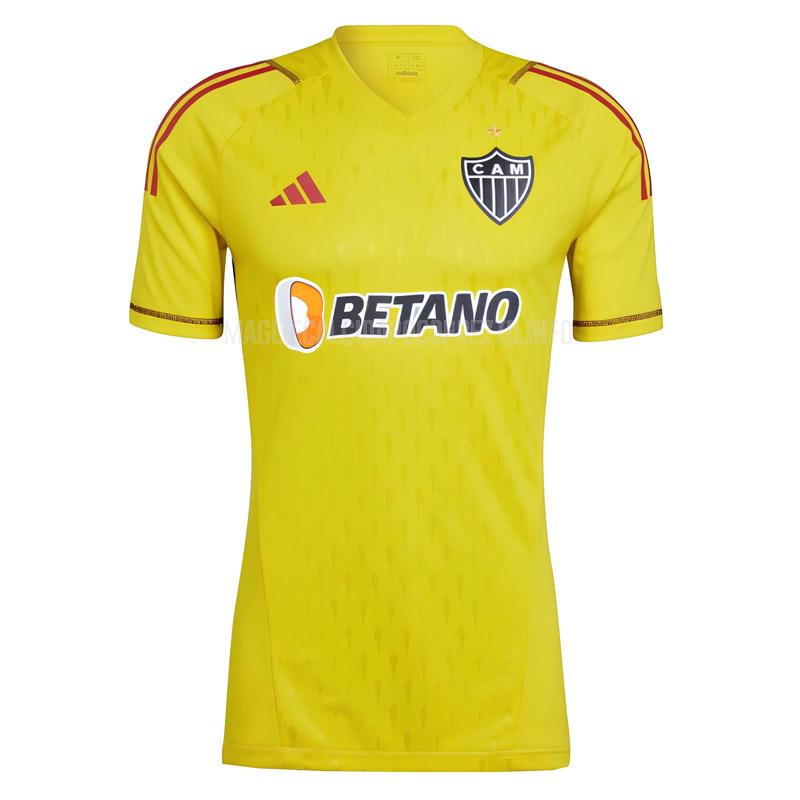 maglietta atletico mineiro portiere giallo 2023-24