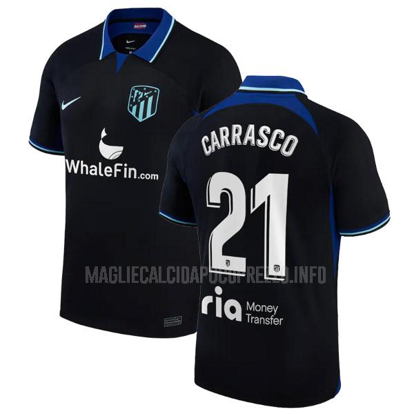 maglietta atlético de madrid carrasco away 2022-23
