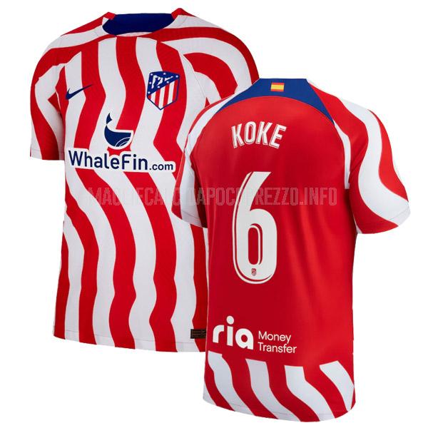 maglietta atlético de madrid koke home 2022-23