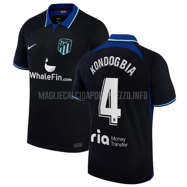 maglietta atlético de madrid kondogbia away 2022-23