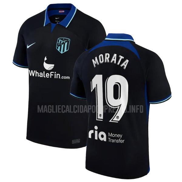 maglietta atlético de madrid morata away 2022-23