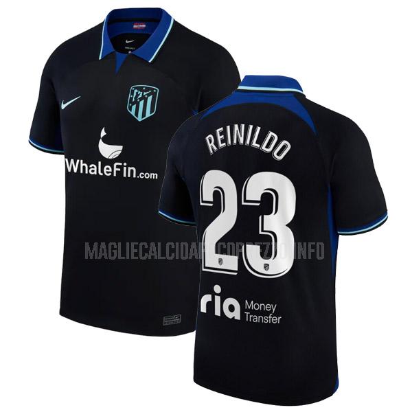 maglietta atlético de madrid reinildo away 2022-23