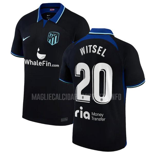 maglietta atlético de madrid witsel away 2022-23
