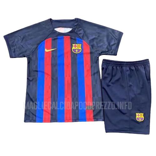 maglietta barcelona bambino home 2022-23
