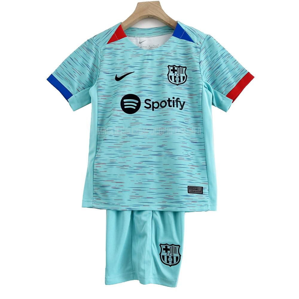maglietta barcelona bambino third 2023-24