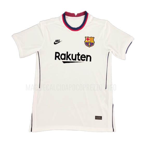 maglietta barcelona bianco 2020-21