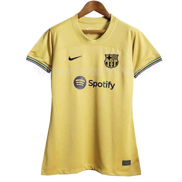 maglietta barcelona donna away 2022-23