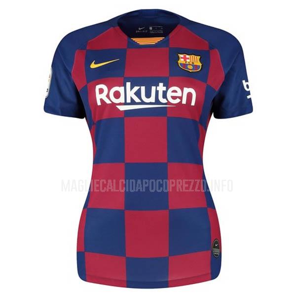 maglietta barcelona donna home 2019-2020