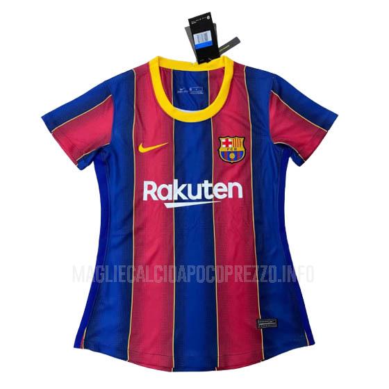 maglietta barcelona donna home 2020-21