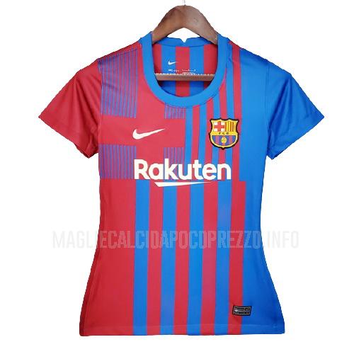 maglietta barcelona donna home 2021-22