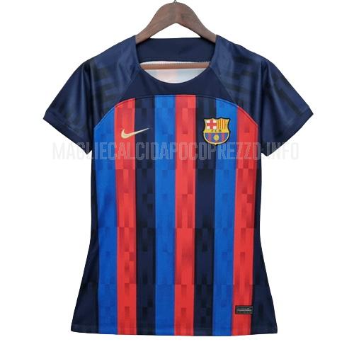 maglietta barcelona donna home 2022-23
