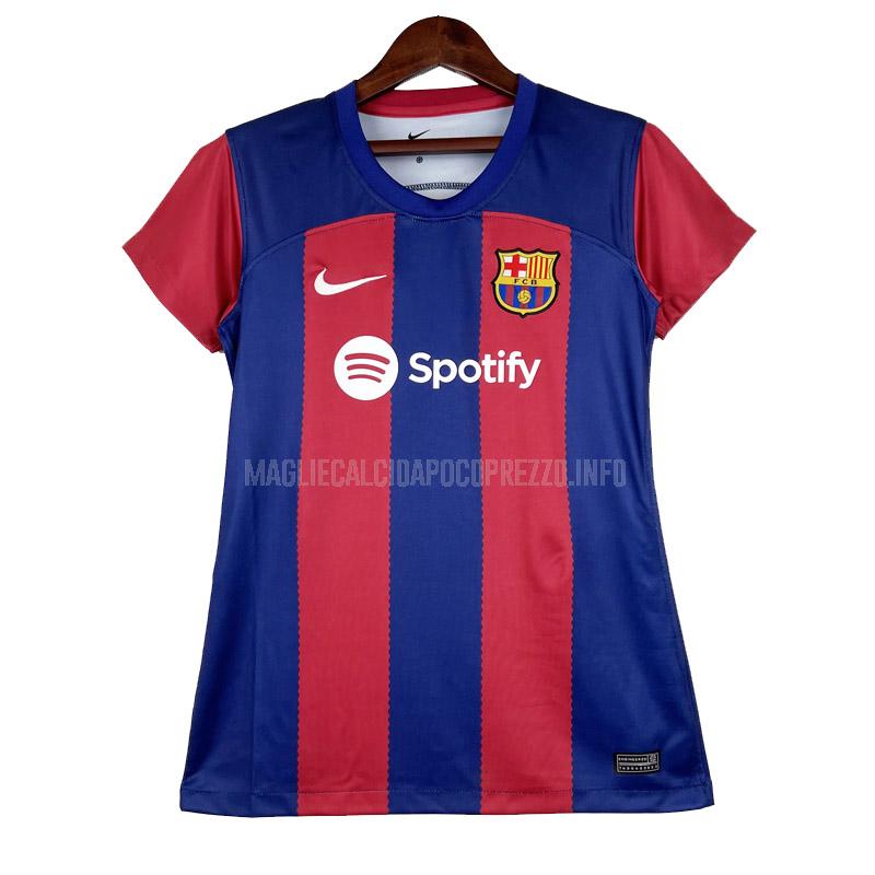 maglietta barcelona donna home 2023-24