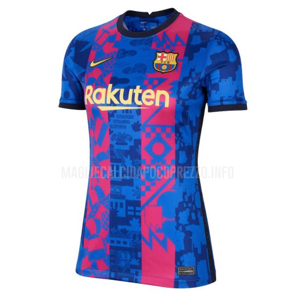 maglietta barcelona donna third 2021-22