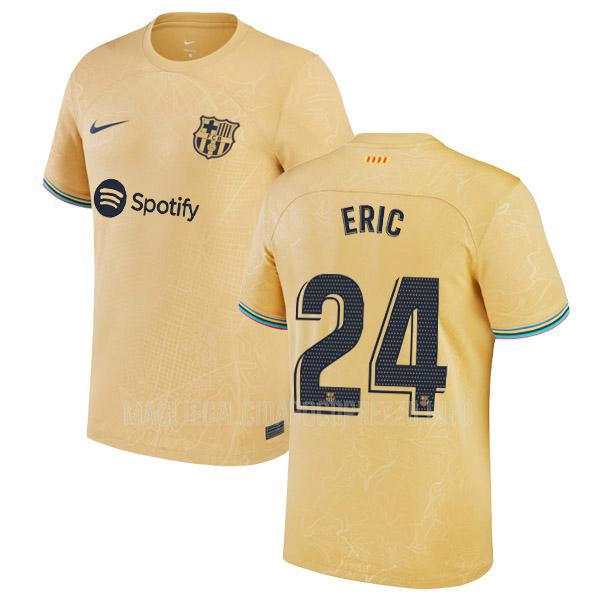 maglietta barcelona eric away 2022-23