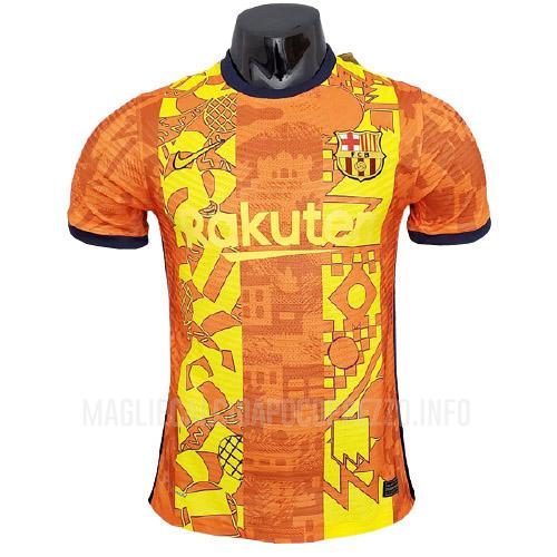 maglietta barcelona exposure giocatore edizione 2021-22