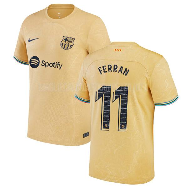 maglietta barcelona ferran away 2022-23