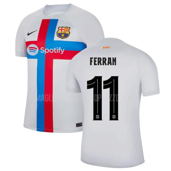 maglietta barcelona ferran third 2022-23