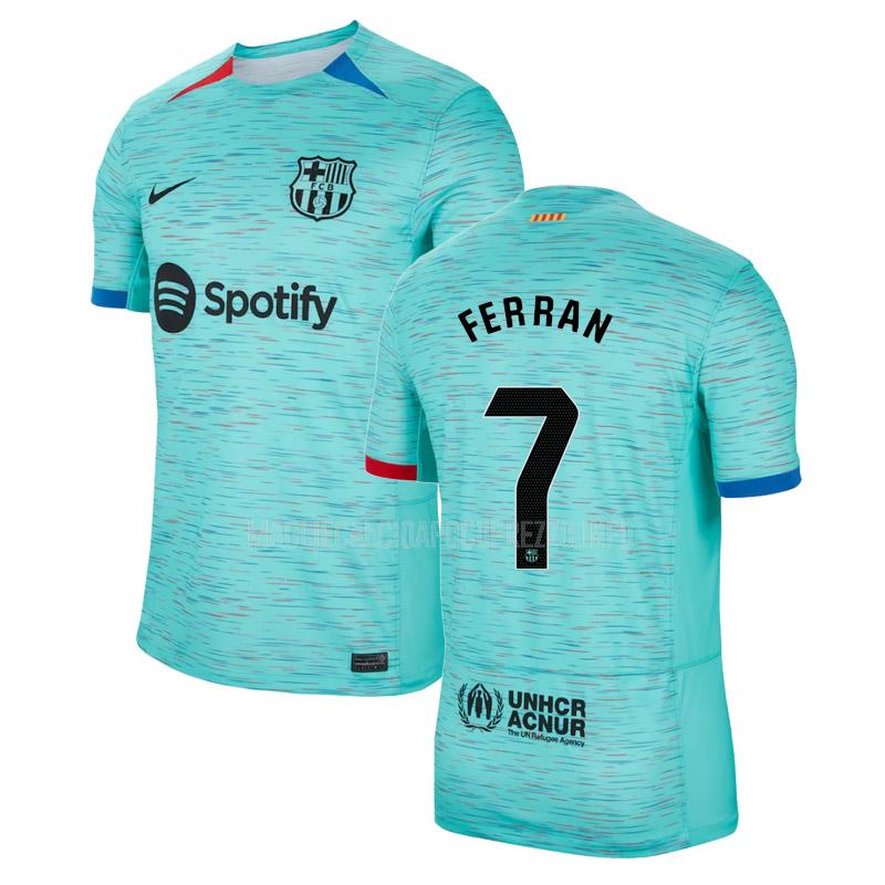 maglietta barcelona ferran third 2023-24