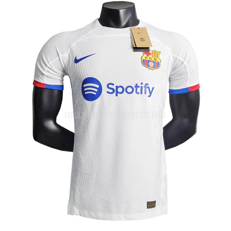 maglietta barcelona giocatore edizione away 2023-24