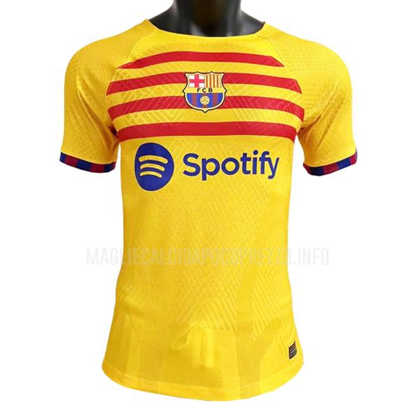 maglietta barcelona giocatore edizione fourth 2022-23