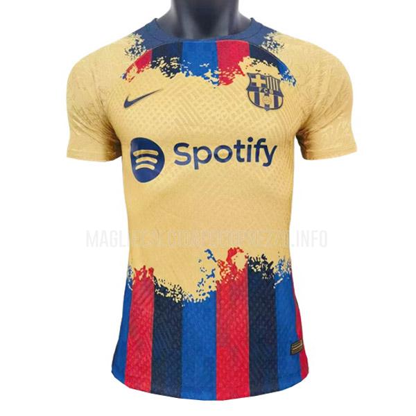 maglietta barcelona giocatore edizione speciale 2023
