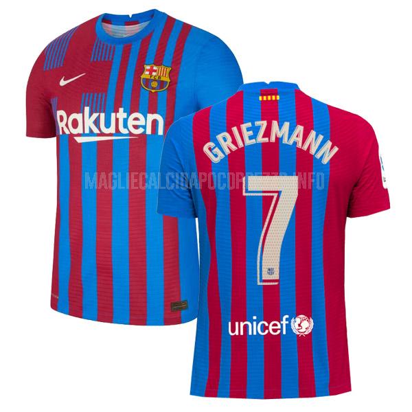 maglietta barcelona griezmann home 2021-22