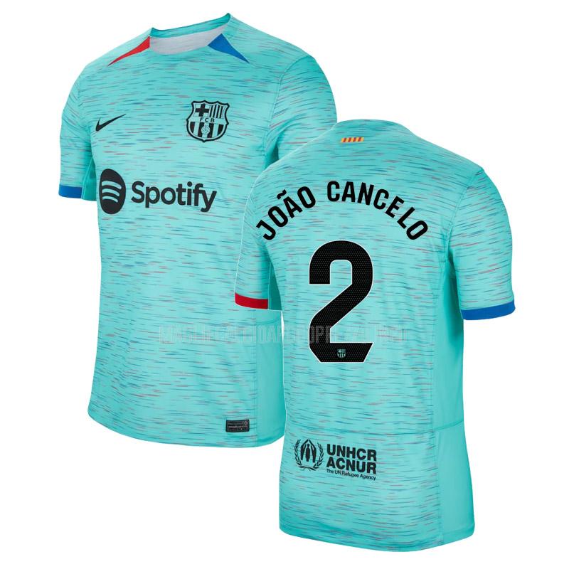 maglietta barcelona joao cancelo third 2023-24
