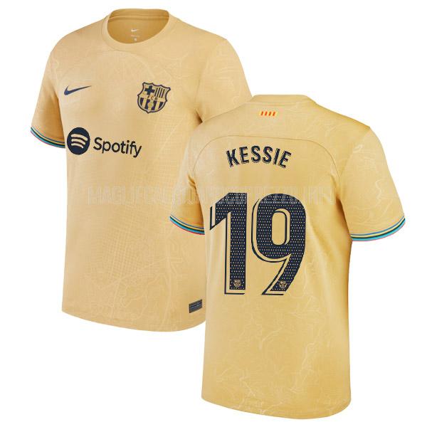 maglietta barcelona kessie away 2022-23