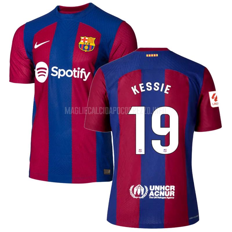 maglietta barcelona kessie giocatore edizione home 2023-24