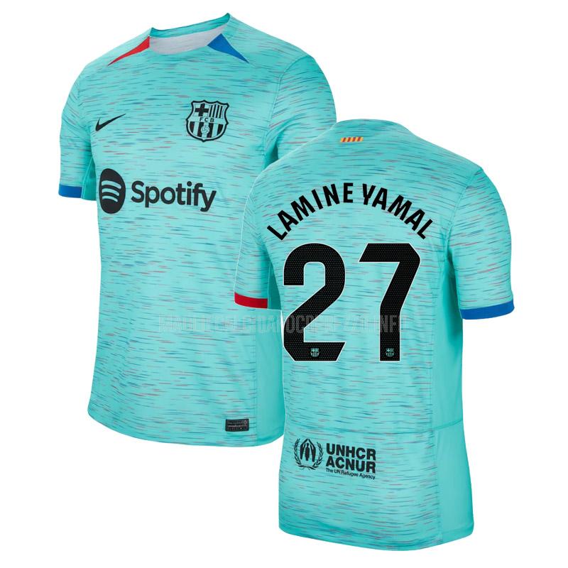 maglietta barcelona lamine yamal third 2023-24