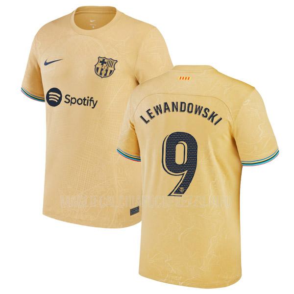 maglietta barcelona lewandowski away 2022-23
