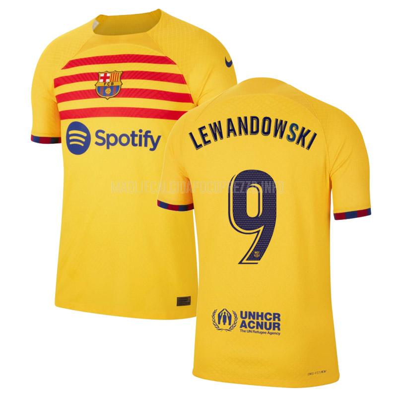 maglietta barcelona lewandowski fourth 2022-23