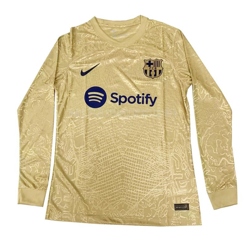 maglietta barcelona manica lunga away 2022-23