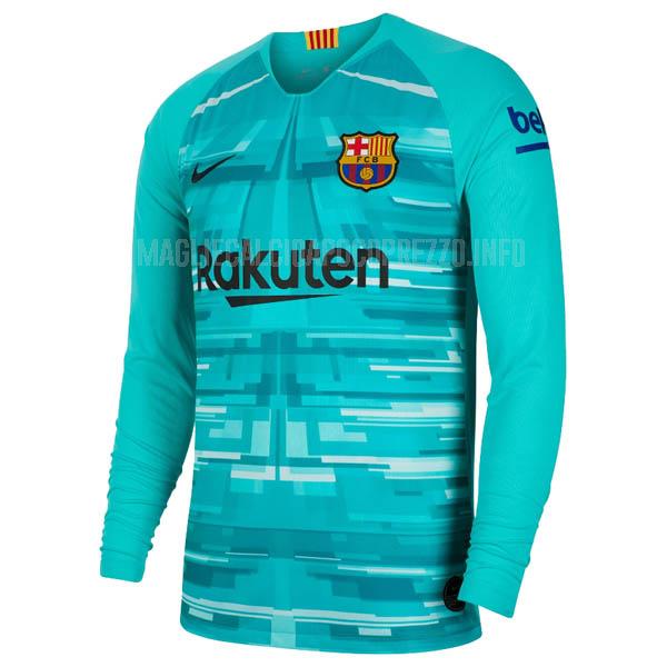 maglietta barcelona manica lunga portiere home 2019-2020