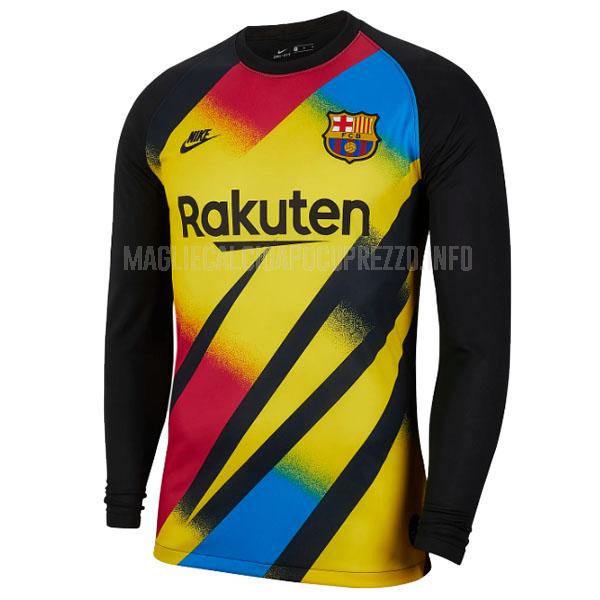maglietta barcelona manica lunga portiere third 2019-2020