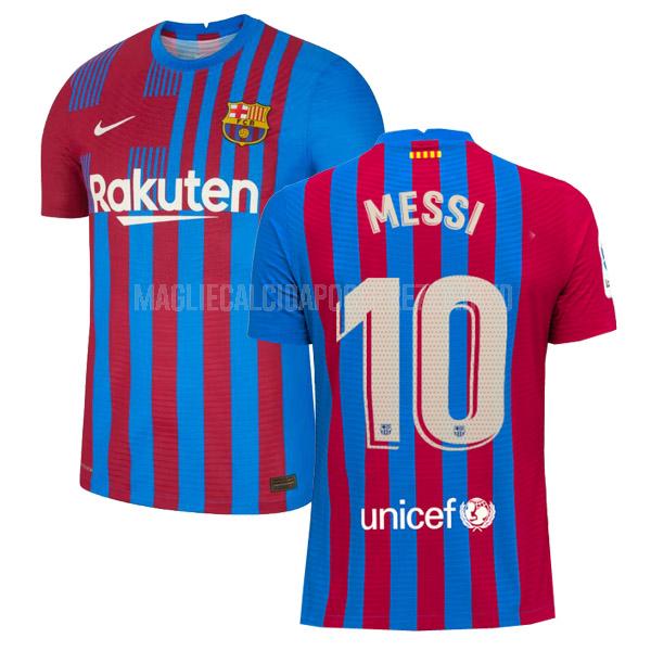 maglietta barcelona messi home 2021-22