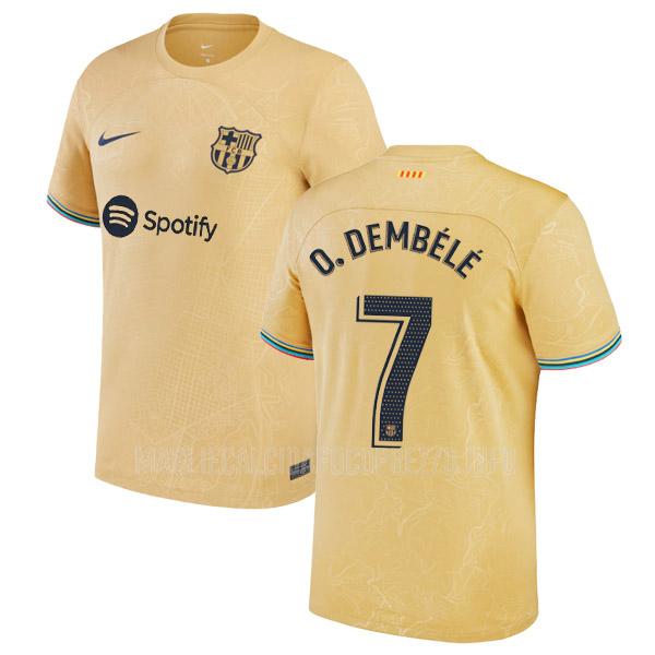 maglietta barcelona o. dembele away 2022-23