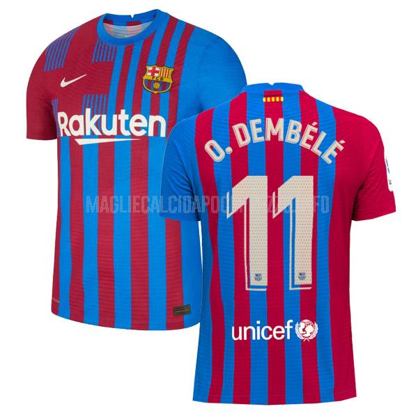 maglietta barcelona o. dembÉlÉ home 2021-22